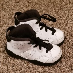 Retro 6 toddler jordans